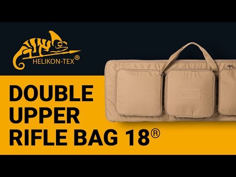 Pokrowiec na broń Helikon Double Upper Rifle Bag 18 - Black