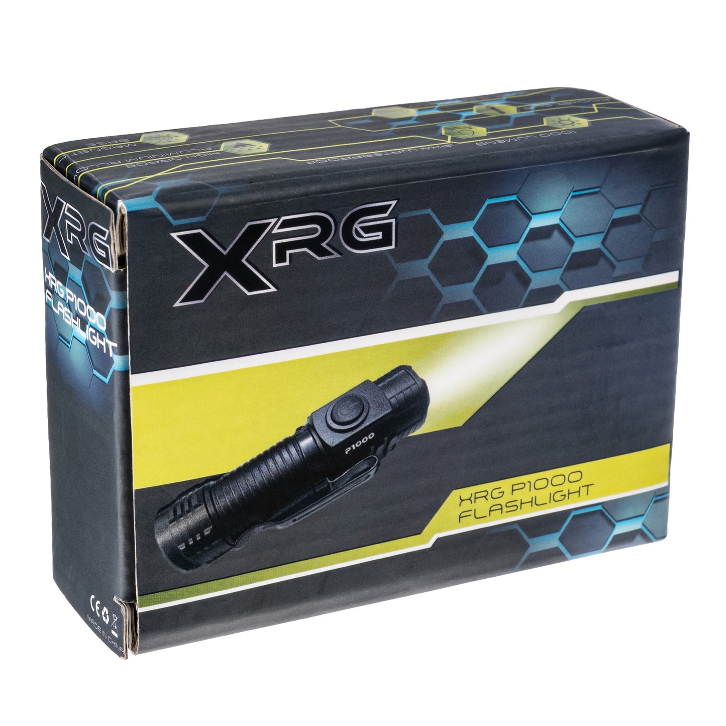 Latarka akumulatorowa XRG P1000 - 1000 lumenów