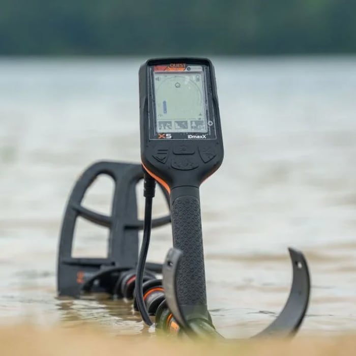 Wykrywacz metali Quest X5 IDMaxX + Xpointer Land Orange - zestaw
