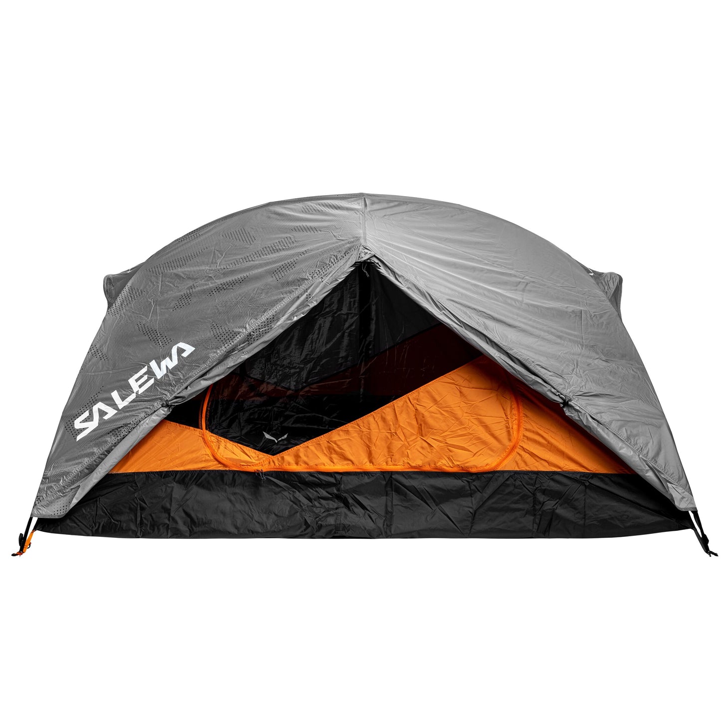 Namiot 2 osobowy Salewa Puez 2P Tent - Alloy/Burnt Orange