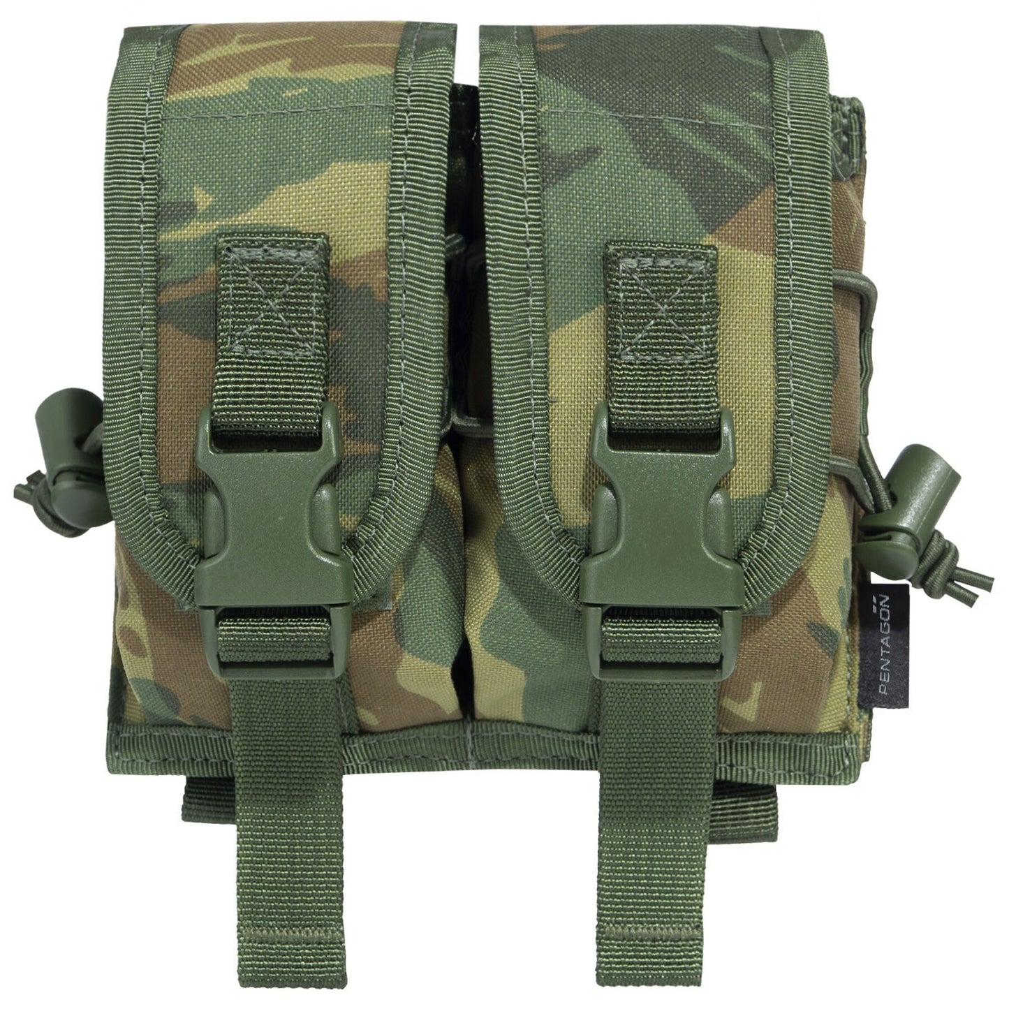 Podwójna ładownica Pentagon Multi Pouch - Greek Lizard