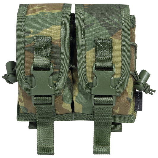Podwójna ładownica Pentagon Multi Pouch - Greek Lizard