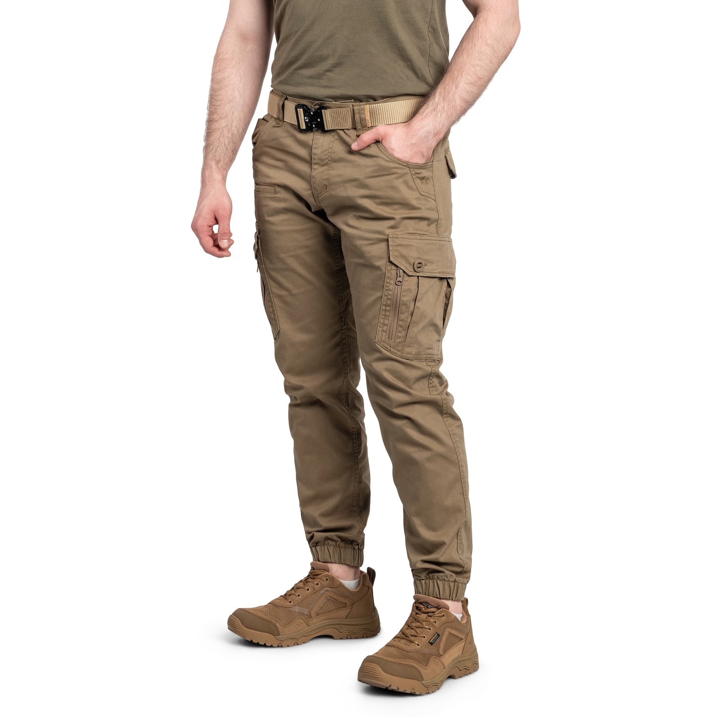 Spodnie Pentagon Invictus Tactical Joggers - Coyote