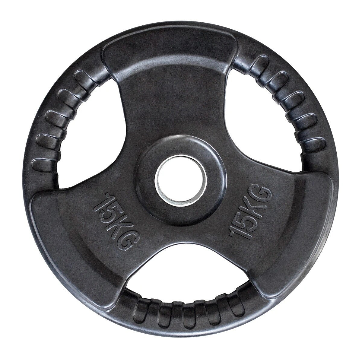 Talerz olimpijski ogumowany HMS 15 kg