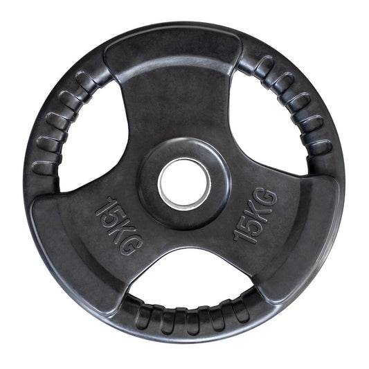 Talerz olimpijski ogumowany HMS 15 kg