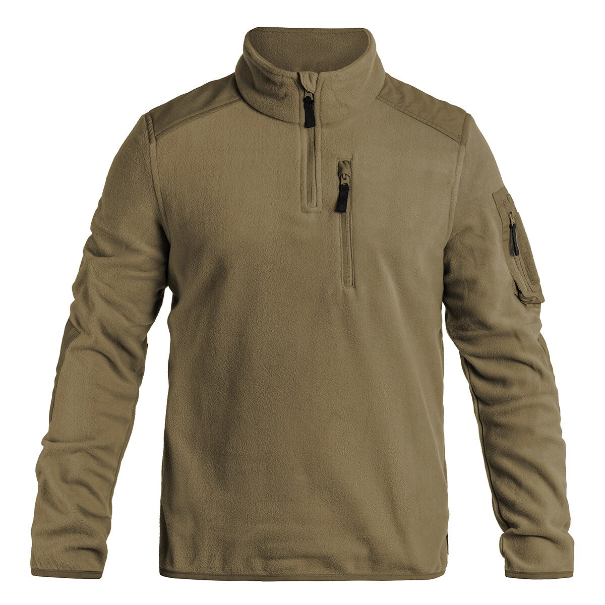 Polar Brandit Fleece Troyer Ripstop - Olive