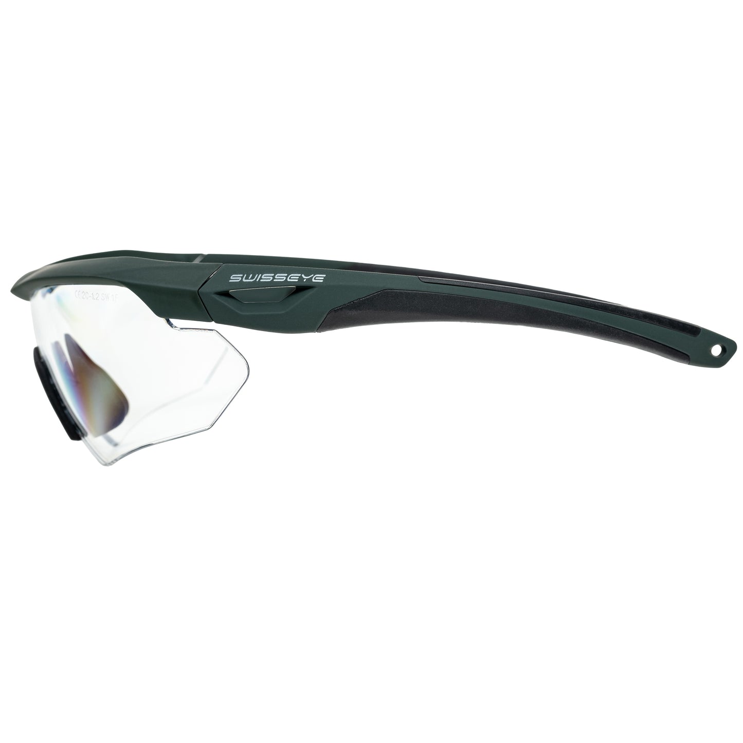 Okulary taktyczne Swiss Eye Nighthawk - Olive