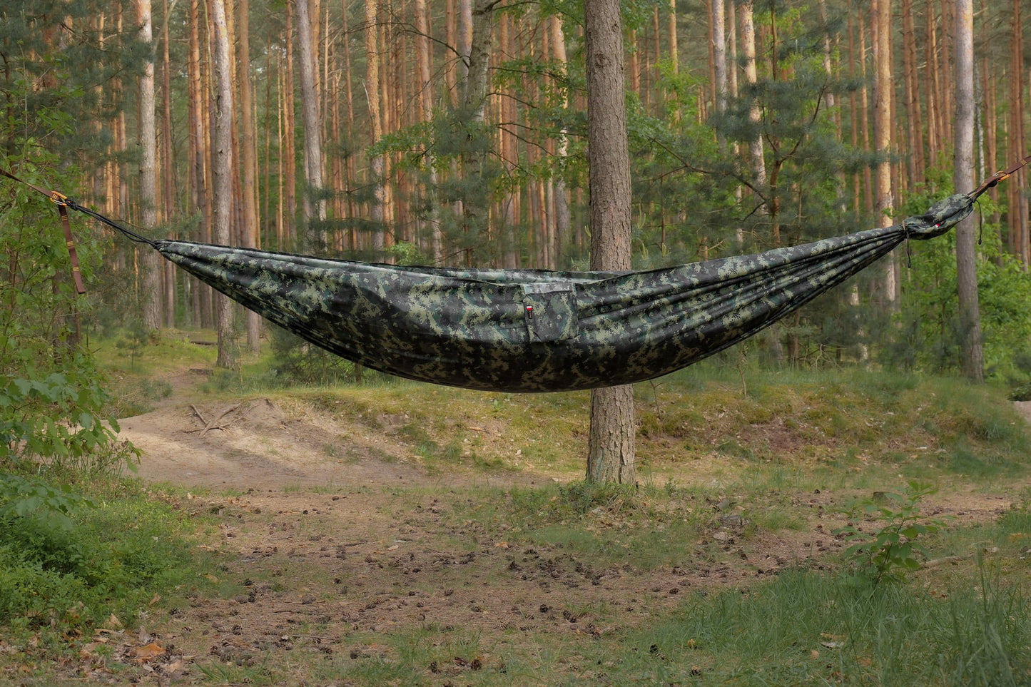 Hamak TigerWood Ważka V1 Long Camo