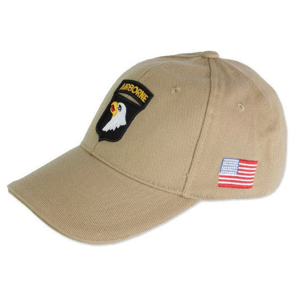 Czapka z daszkiem FOSTEX 101st Airborne - Sand