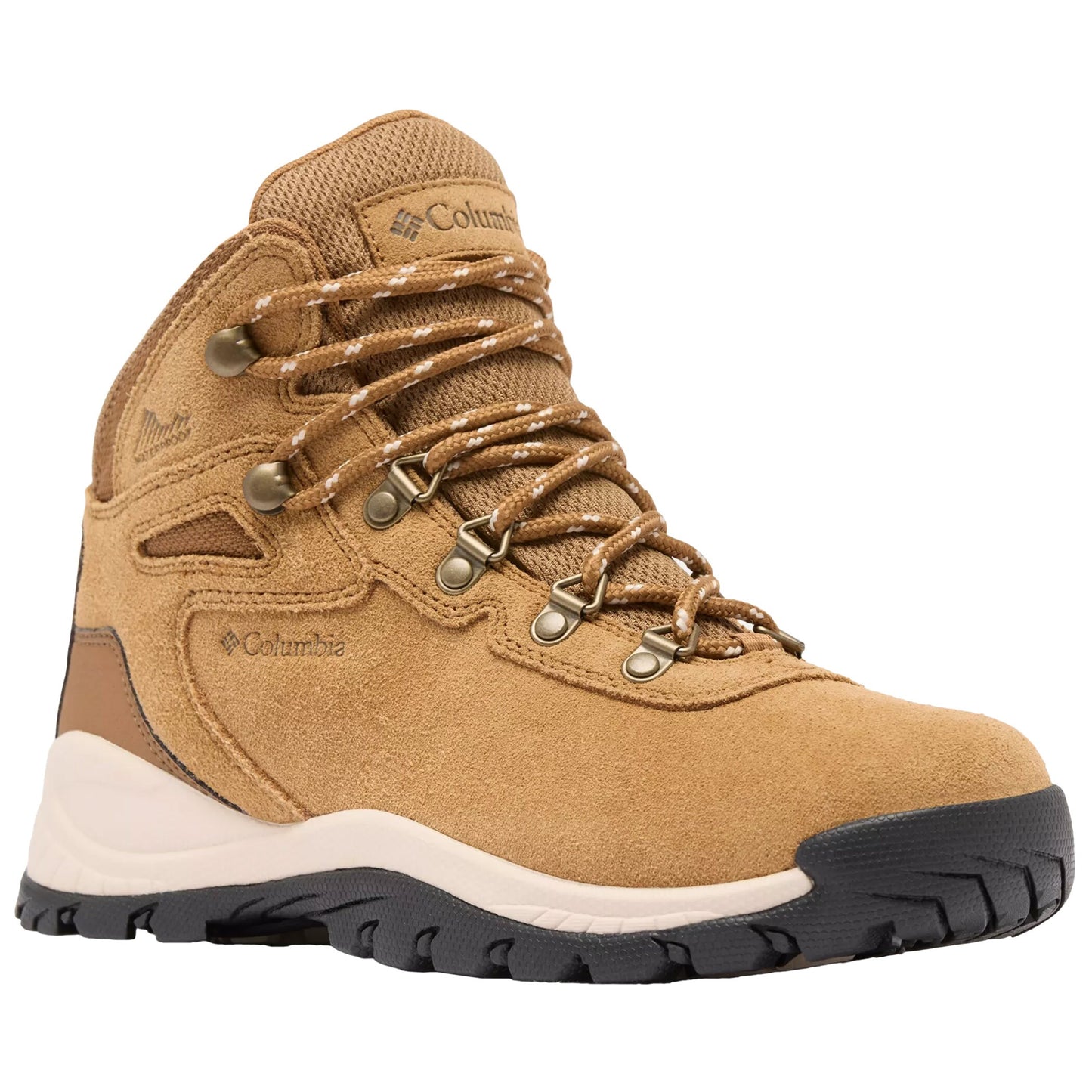 Buty damskie Columbia Newton Ridge Plus WP Amped - Elk/Dark Stone