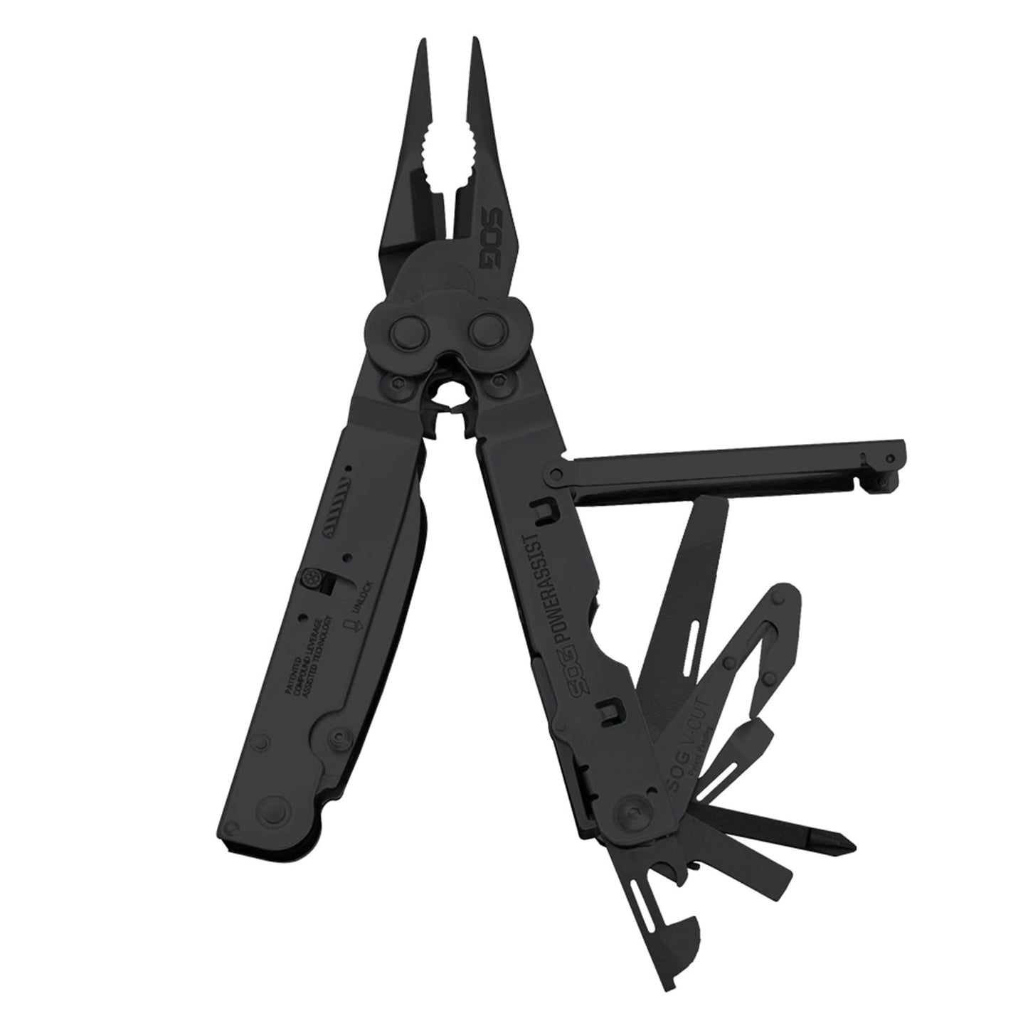 Multitool SOG PowerAssist - Black