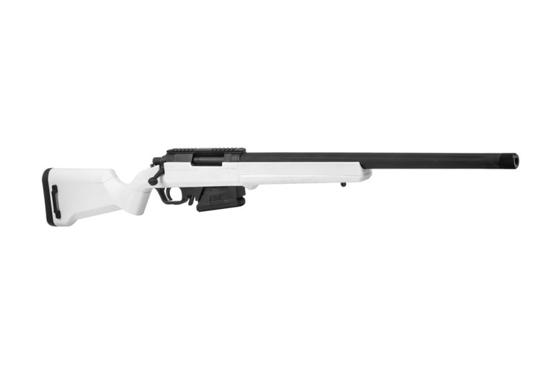 Karabin snajperski ASG Amoeba AS-01 Striker - White