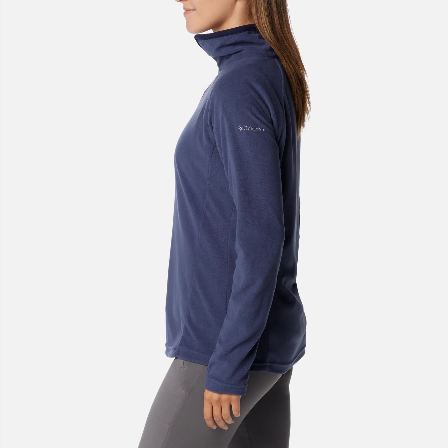 Polar damski Columbia Glacial IV Half Zip - Nocturnal