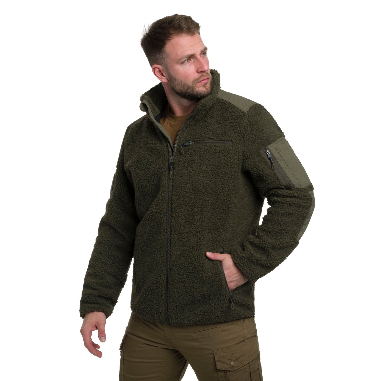 Polar Military Wear Tactical Teddyfleece - Olive
