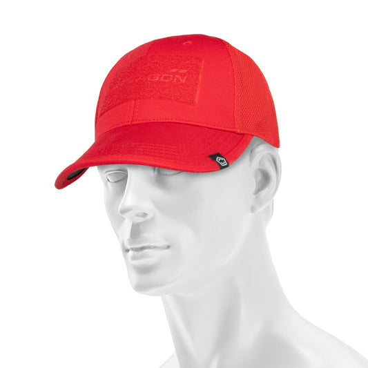 Czapka z daszkiem Pentagon Raptor BB Cap - Red