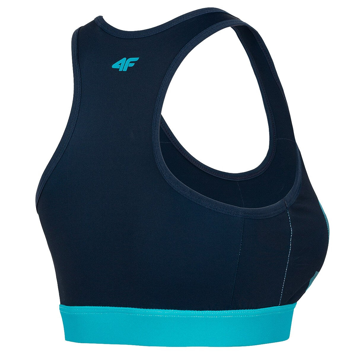 Biustonosz sportowy 4F STAD004A - granatowy