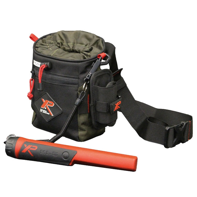Torba XP Metal Detectors na znaleziska - Green/Black