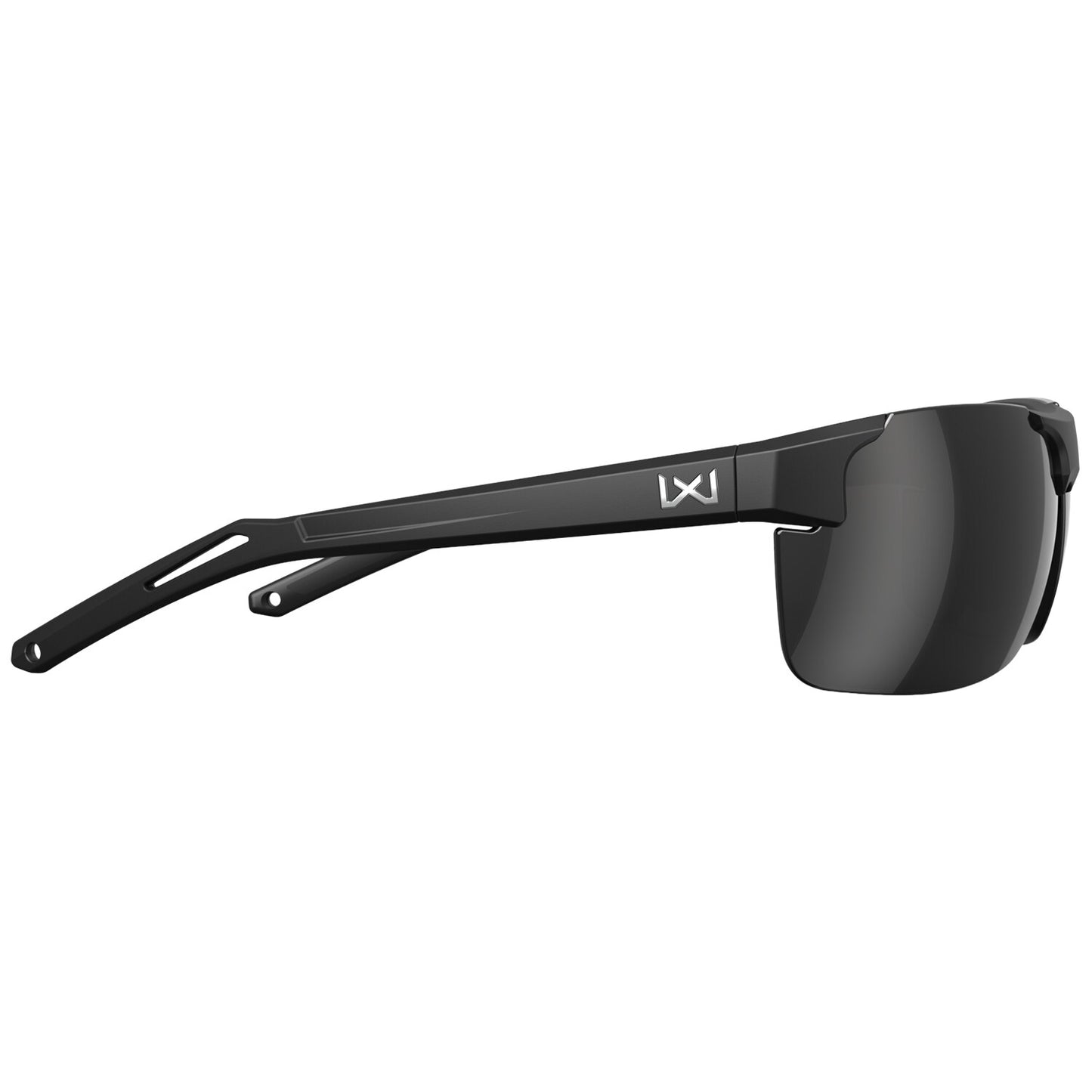 Okulary taktyczne Wiley X Prime - Captivate Polarized Black Mirror/Matte Black
