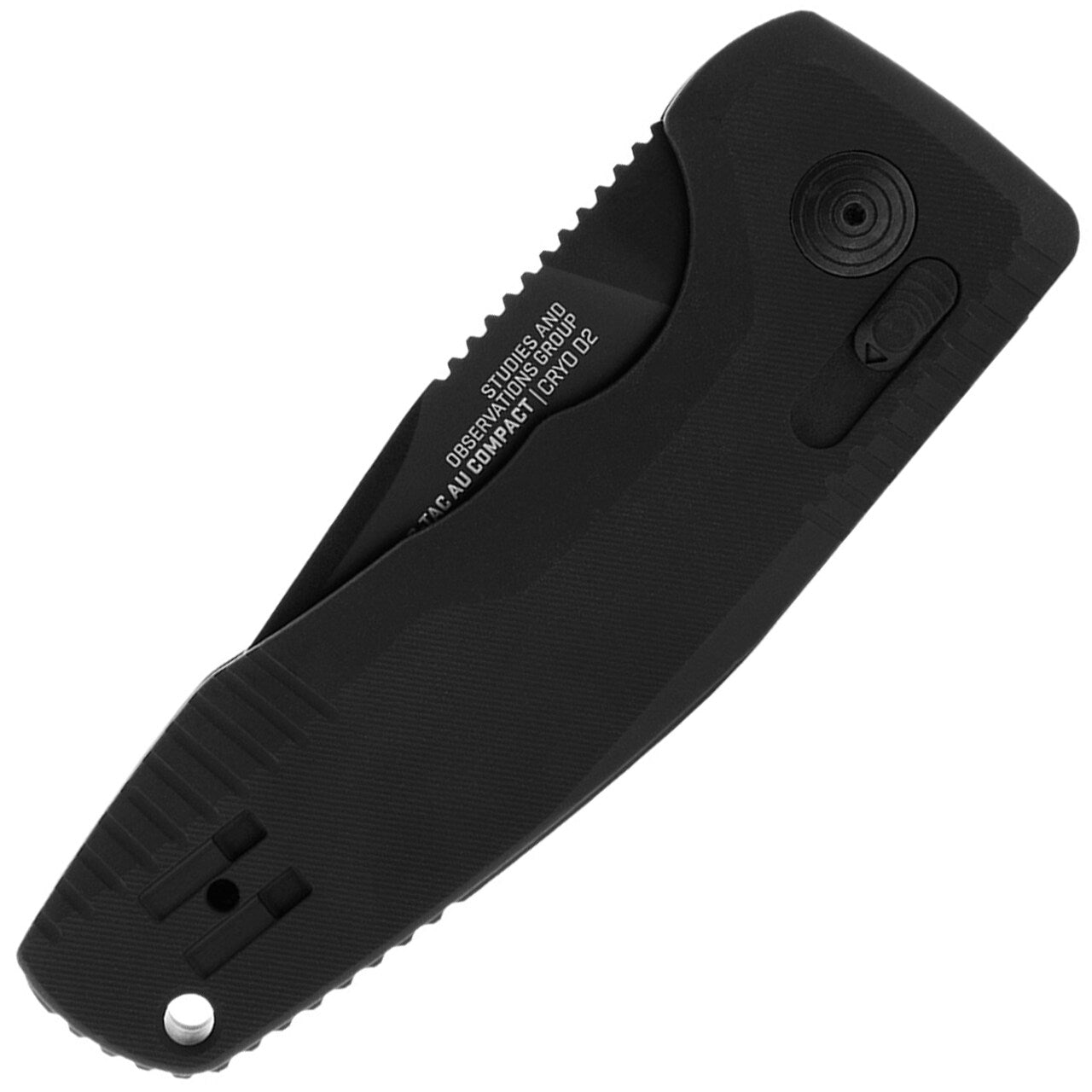 Nóż sprężynowy SOG-TAC AU Compact - Black