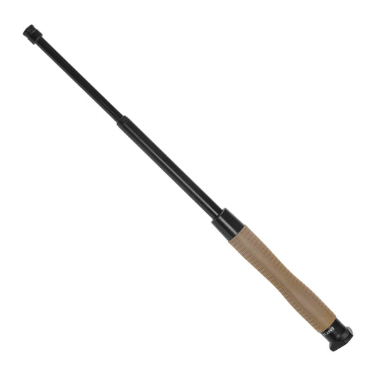 Pałka teleskopowa ESP Easy Lock Button Triangle End Ergonomic hartowana 20" - Khaki