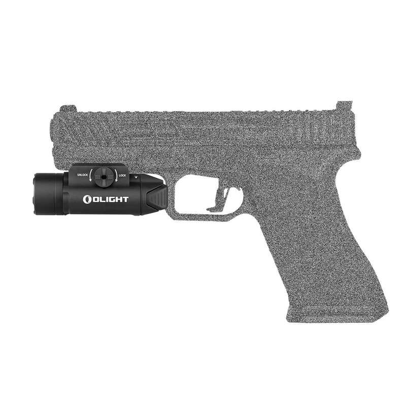 Latarka na broń Olight PL-3R Valkyrie Black - 1500 lumenów