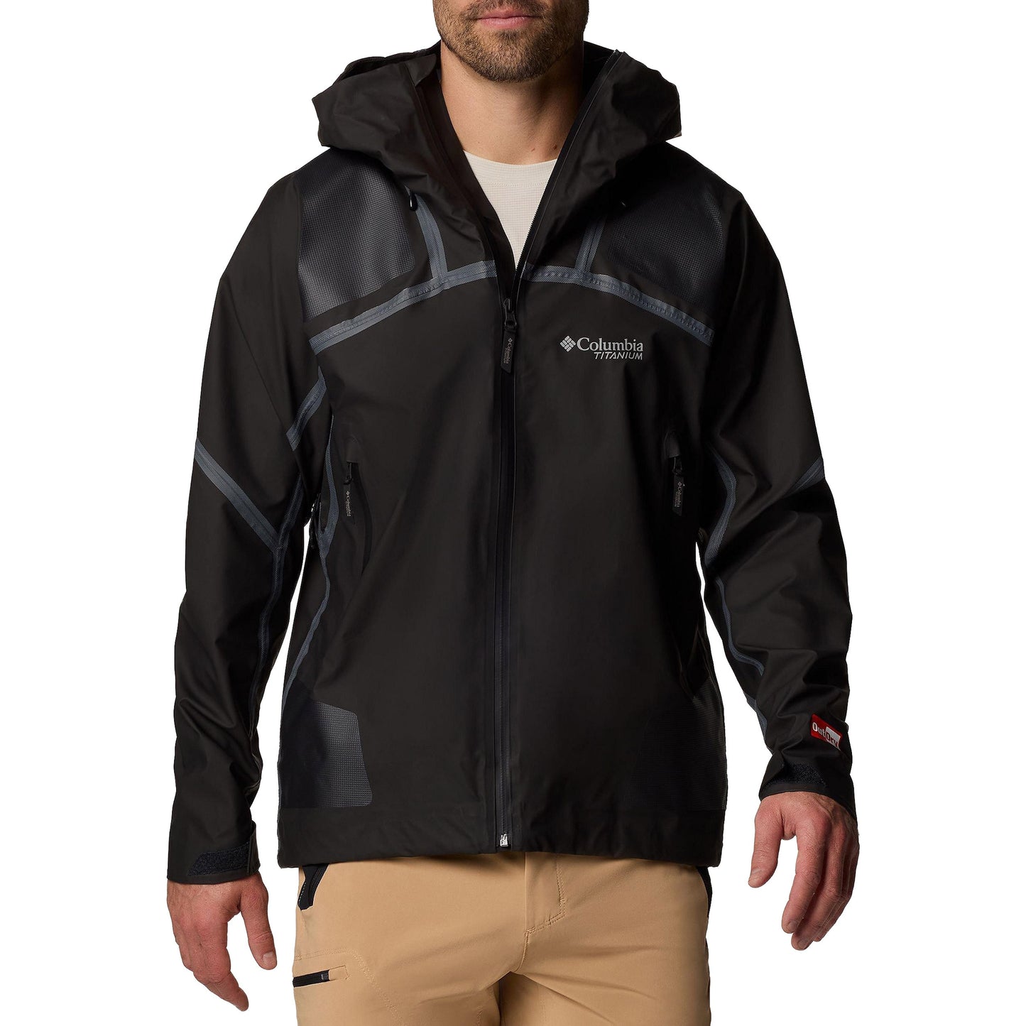 Kurtka Columbia Whistler Peak Shell Titanium - Black