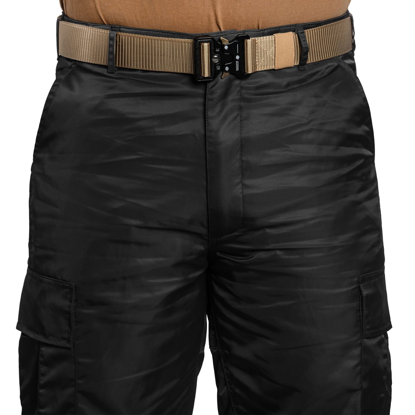 Spodnie ocieplane Brandit Thermo Pants - Black