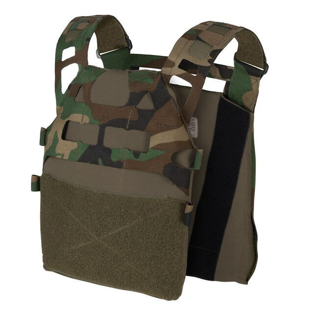 Kamizelka taktyczna Direct Action Bearcat Ultralight Plate Carrier Woodland - na płyty rozmiar M