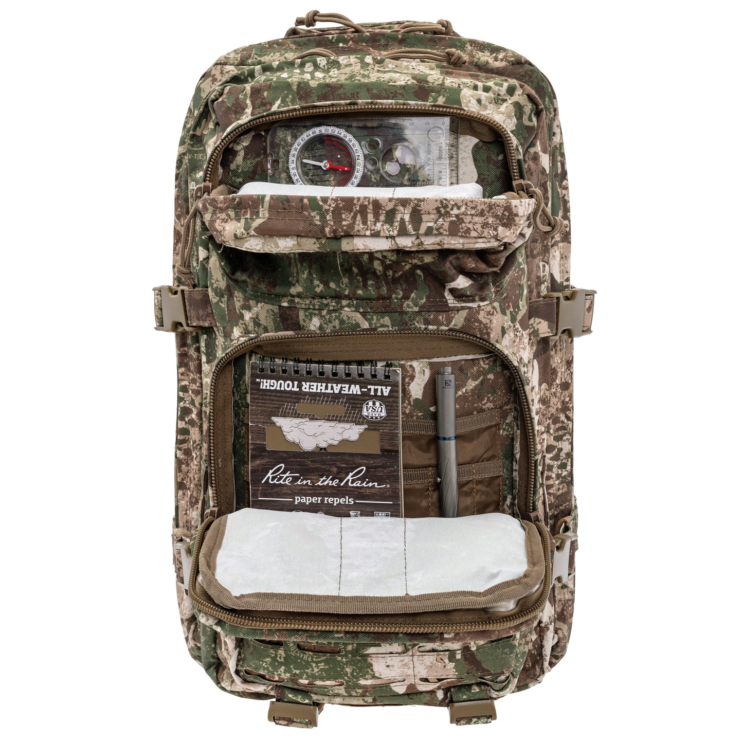 Plecak Mil-Tec Assault Pack Laser Cut Large 36 l - Phantomleaf WASP I Z2