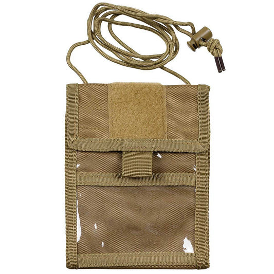 Paszportówka MFH Neck Pouch - Coyote