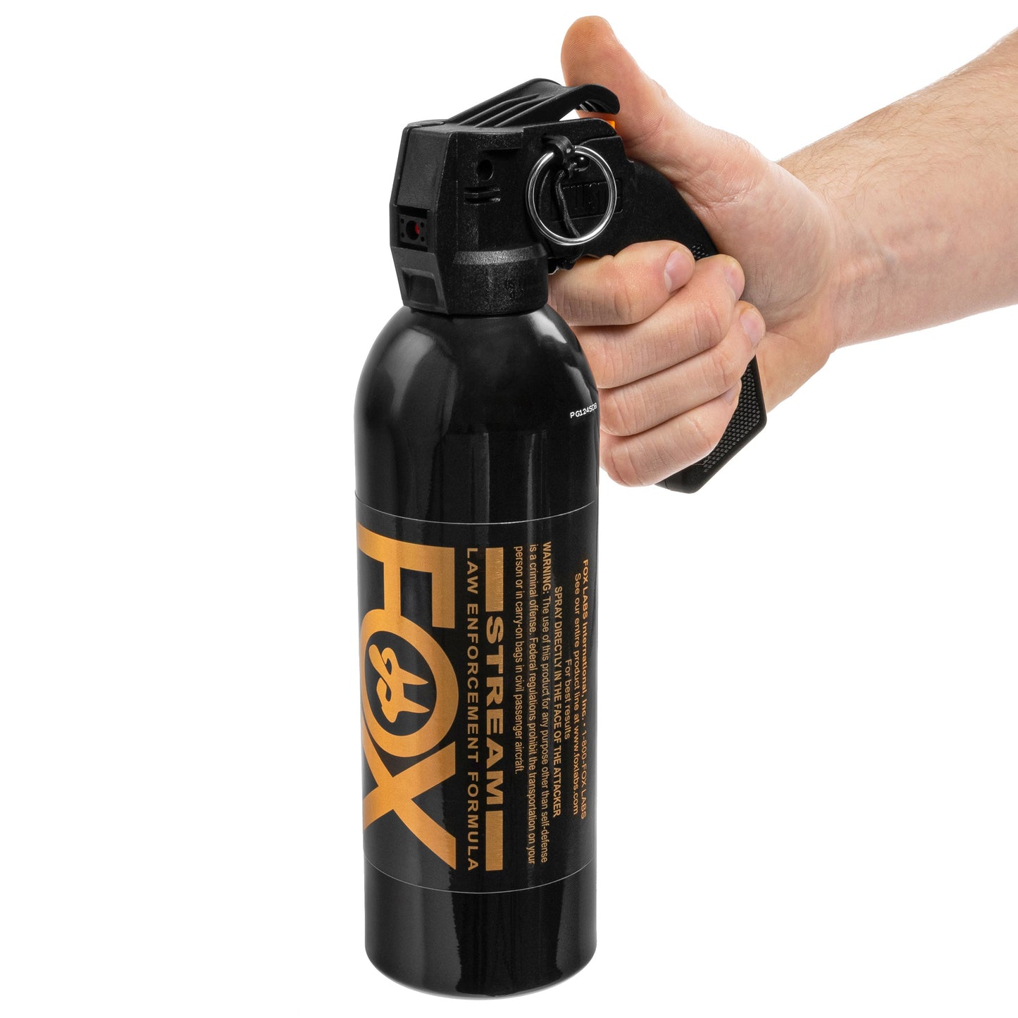 Gaz pieprzowy Fox Labs Five Point Three 2TM 340 ml - strumień