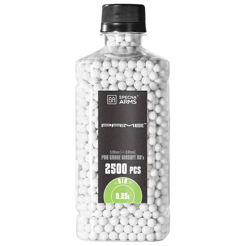 Kulki ASG Specna Arms Prime Bio 0,25 g 2500 szt - White