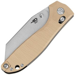 Nóż składany Bestech Knives Liger - Beige