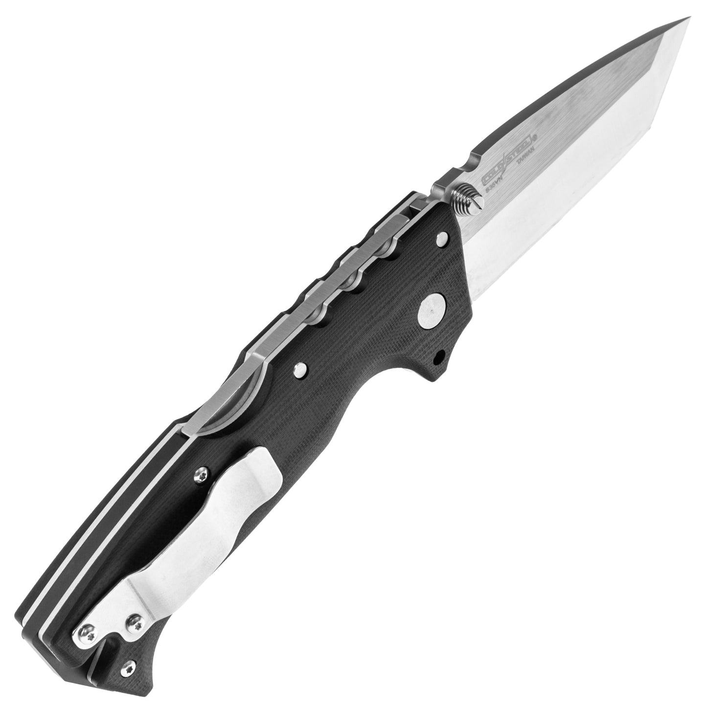 Nóż składany Cold Steel AD-10 Tanto AUS-10A - Black