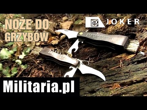 Nóż składany Joker do zbierania grzybów