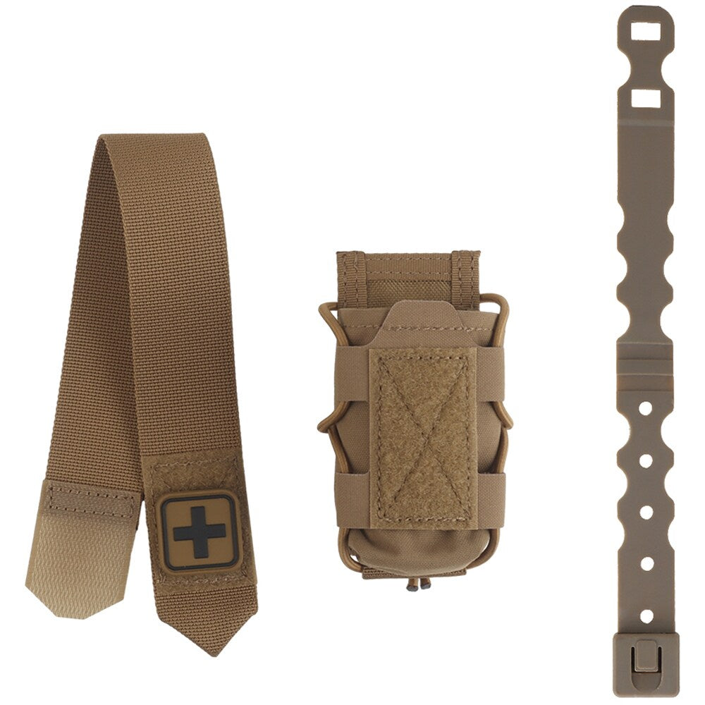 Ładownica Wosport na stazę taktyczną BP-137 - Coyote Brown