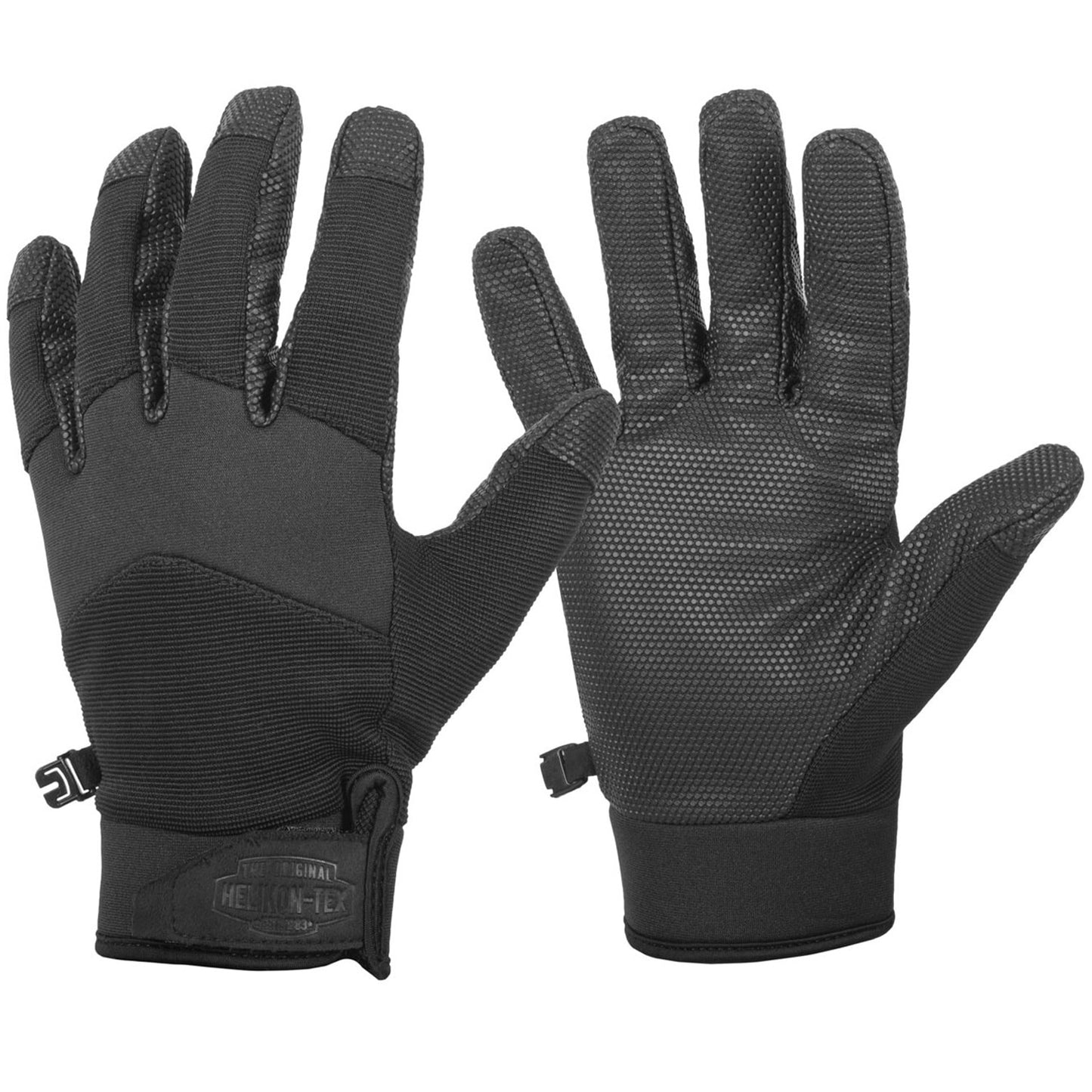 Rękawice Helikon Impact Duty Winter Mk2 - Black