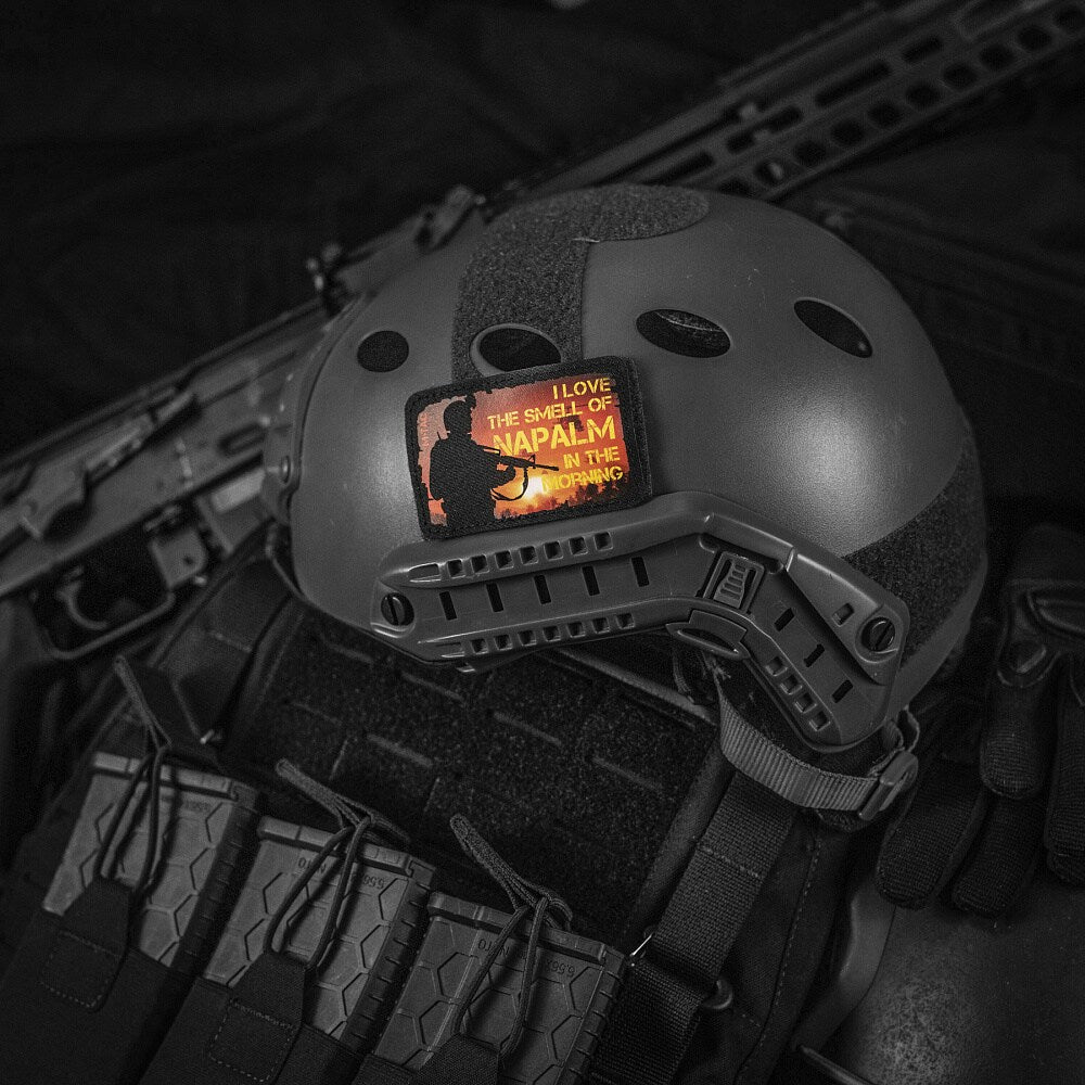 Naszywka M-Tac Smell Of Napalm - Black