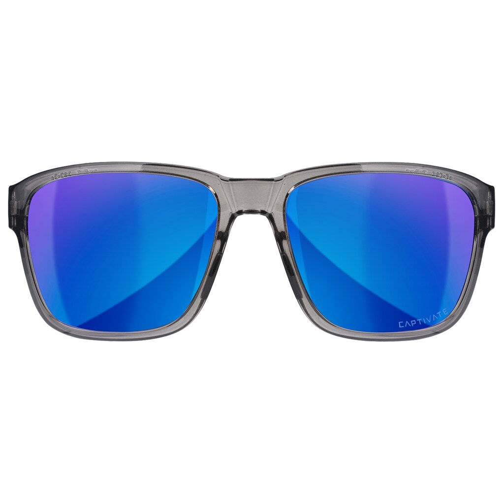 Okulary Wiley X Trek - Captivate Polarized Blue Mirror/Gloss Crystal Dark Grey