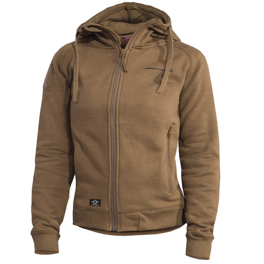 Bluza damska Pentagon Aphrodite Sweater - Coyote