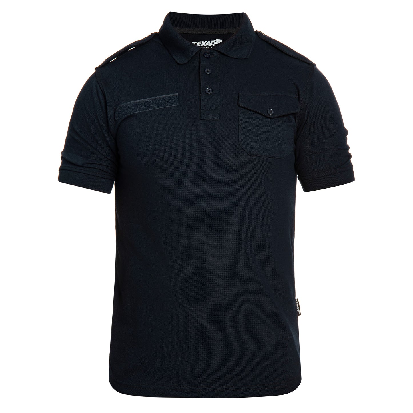 Koszulka polo Texar Police - Navy Blue