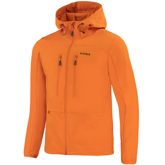 Kurtka Alpinus Softshell Pourri - Pomarańczowa
