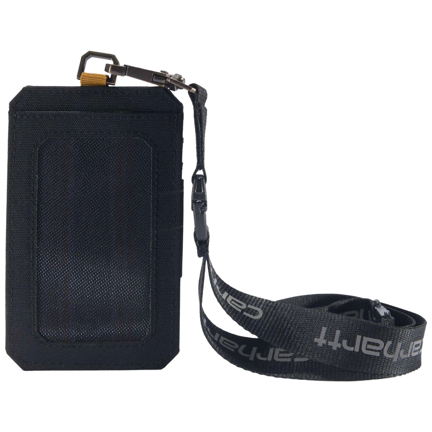Etui na dokumenty Carhartt Nylon Duck ID Holder and Landyard - Black