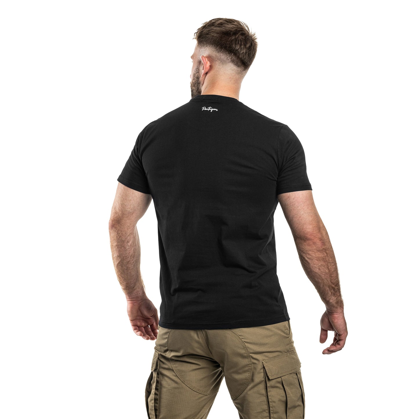 Koszulka T-Shirt Pentagon Ageron "Dare To Be Tactical" - Black