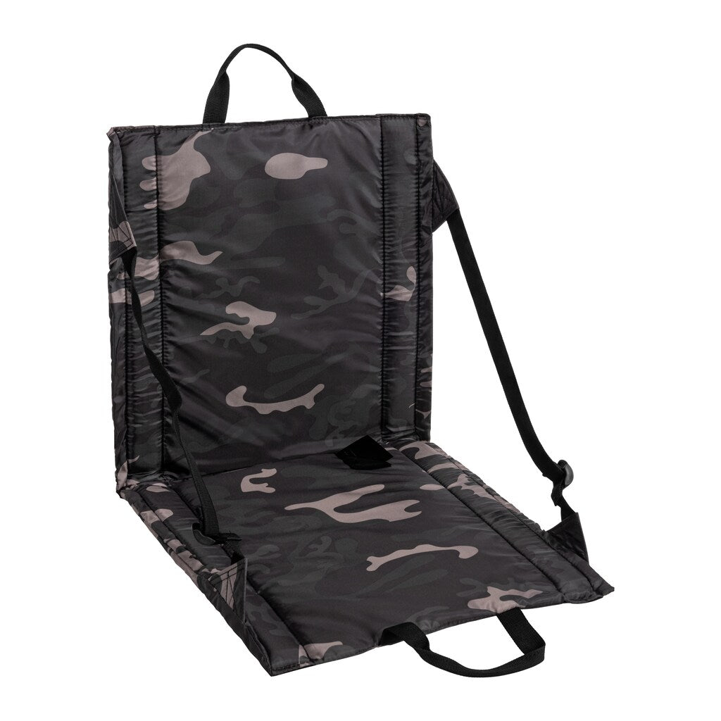 Siedzisko składane Brandit - Dark Camo