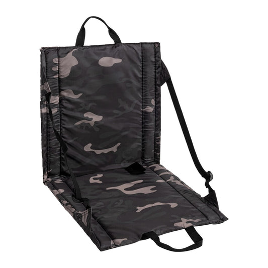 Siedzisko składane Brandit - Dark Camo