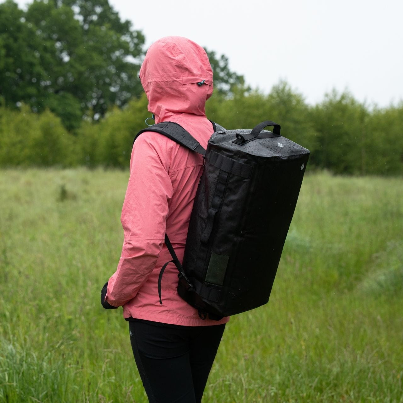 Torba wodoodporna Alpinus Maui 30 l - Czarna