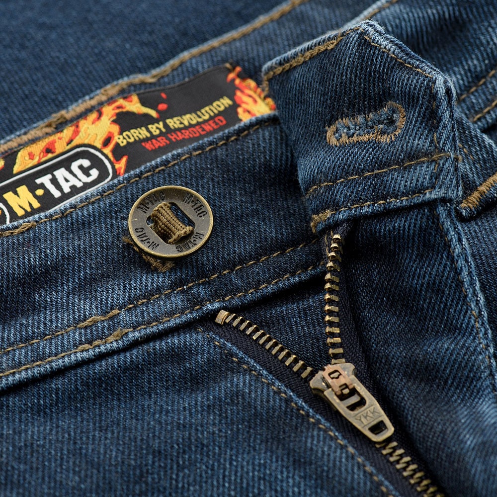 Spodnie M-Tac Jeans Tactical Gen. I Cotton - Dark Denim
