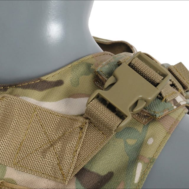 Kamizelka taktyczna 8Fields AAV FSBE V2 - Arid MC Camo