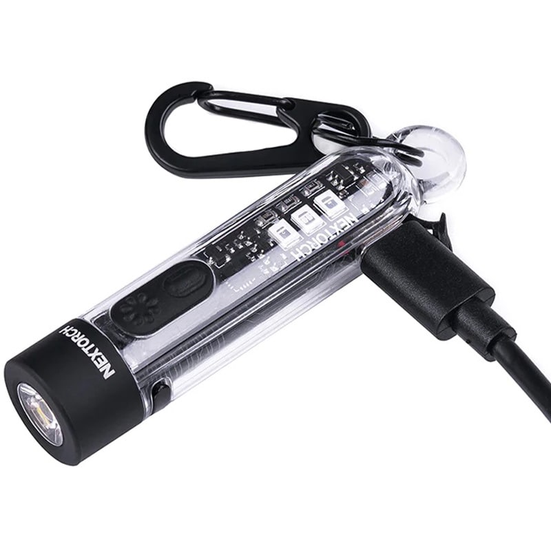 Latarka brelok Nextorch K40 300 lm